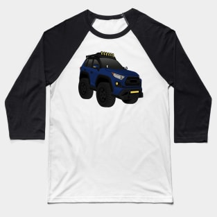 Runner mini Navy Baseball T-Shirt